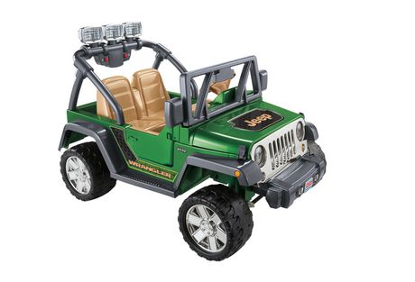 Power Wheels Jeep Wrangler | Walmart Canada