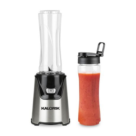 Kalorik Stainless Steel Personal Blender BL 46505 SS, 400W, 2.5 cup, Pulse Control
