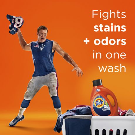 Tide plus Febreze, Sport Odor Defense HE Turbo Clean ...