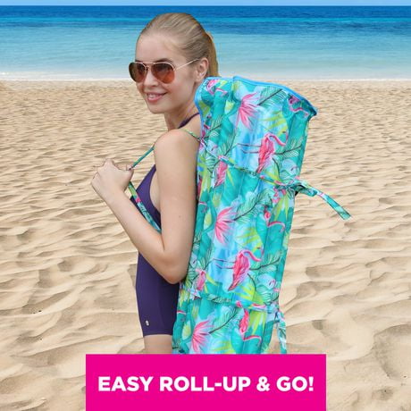 aqua go anywhere mat and lounge