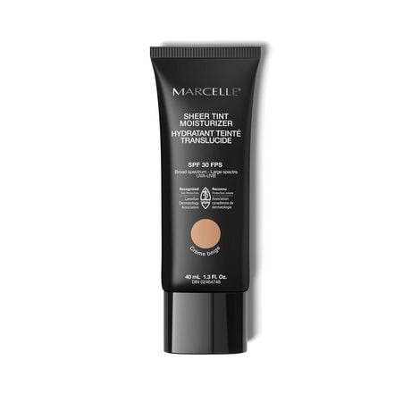 Marcelle Sheer Tint Moisturizer SPF 30, Tinted Moisturizer, 40 mL