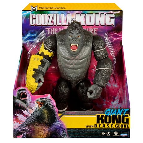 Godzilla x Kong, Figurine Kong Géante de 11" par Playmates Toys