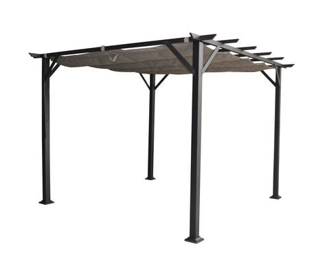 F.Corriveau International 10'x10' Vienna Pergola | Walmart Canada