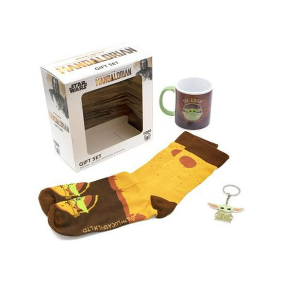 Loot Box 3 Piece Gift Set - Mandalorian 2