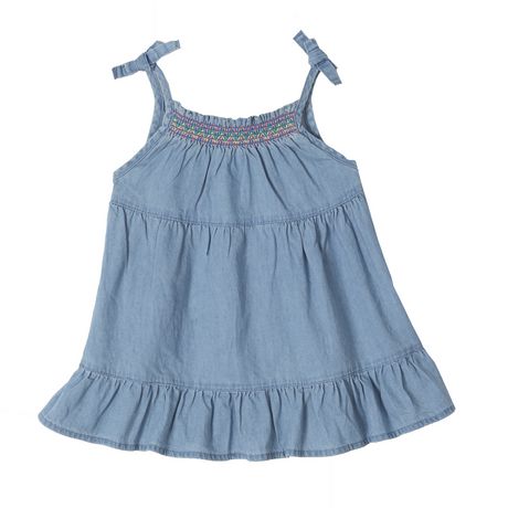 George baby Girls' Layered Swing Dress | Walmart Canada