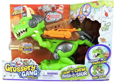 grossery gang dinosaur