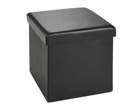 Homtrends cube de stockage pliant noir - image 1 de 3