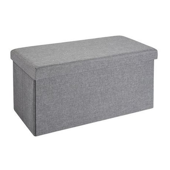 Hometrends 30 Inch Storage Chest Grey