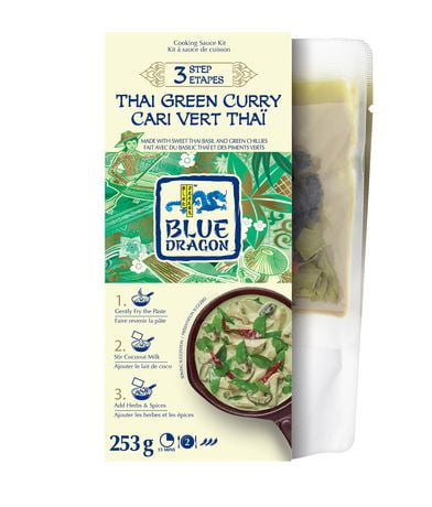 Blue Dragon 3 Step Thai Green Curry | Walmart Canada