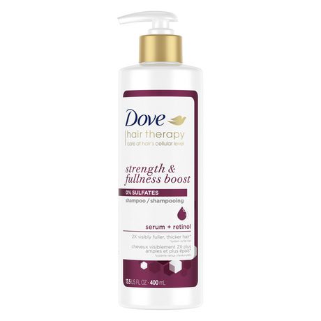 UPC 079400487711 product image for Dove Strength & Fullness Boost Shampoo 400Ml | upcitemdb.com