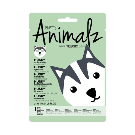 Pretty Animalz Husky Sheet Mask | Walmart Canada