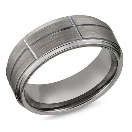 QUINTESSENTIAL TUNGSTEN RING MENS Walmart Canada   6000205570182 