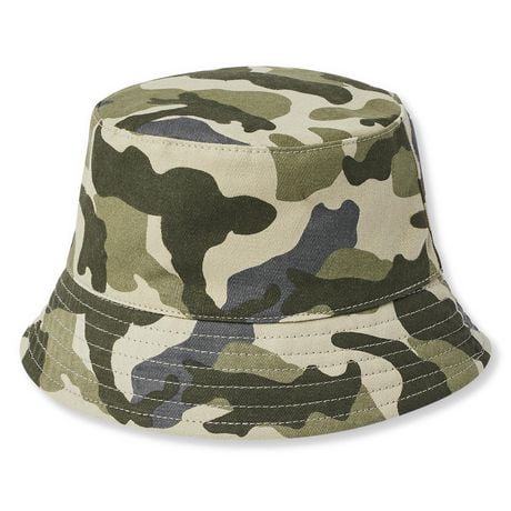 boys camouflage bucket hat