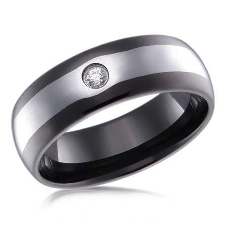 QUINTESSENTIAL TUNGSTEN RING MENS Walmart Canada   6000205570246 