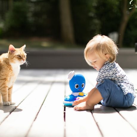 Baby Einstein Octopus Orchestra Jouet Musical Walmart Canada