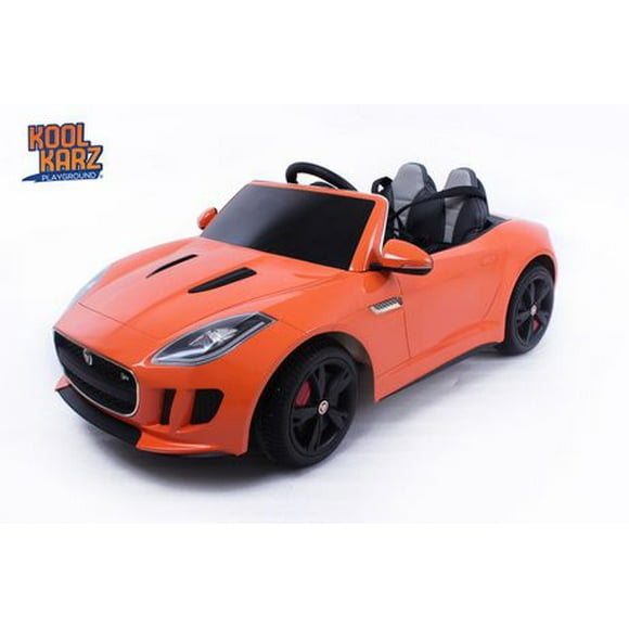 Kool Karz Jaguar F-Type Jouet-porteur - Orange