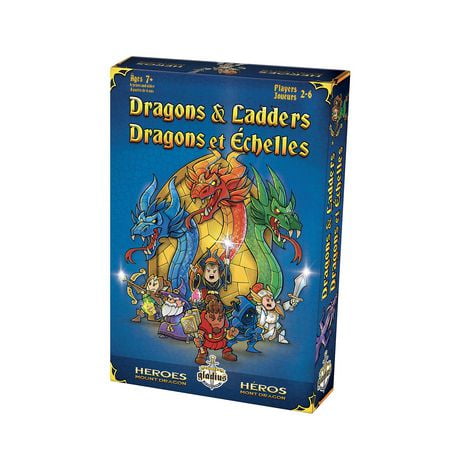Éditions Gladius Dragons et Échelles Serpents et Échelles réinventé!