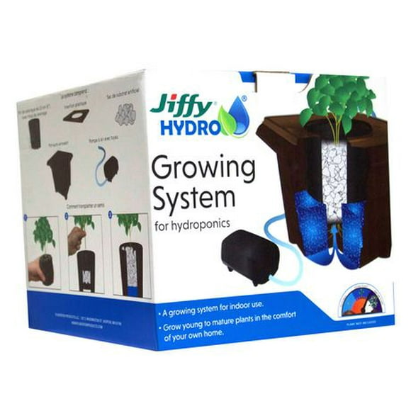 Système de culture hydroponique Jiffy