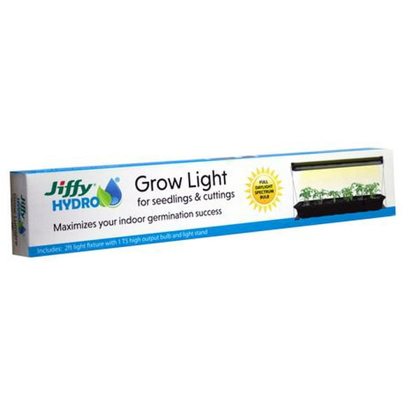 Jiffy Hydro Grow Lumière Pour semis et boutures