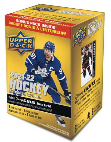 2021-22 Upper Deck Extended Series Hockey Blaster Box | Walmart Canada