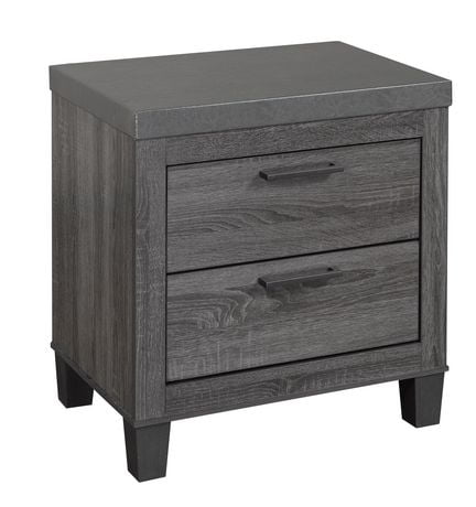 Muriel Night Stand In Tallisa Oak Finish Walmart Canada