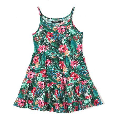 George Girls' Tiered Sundress | Walmart Canada