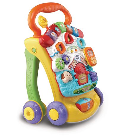 trotteur fille vtech