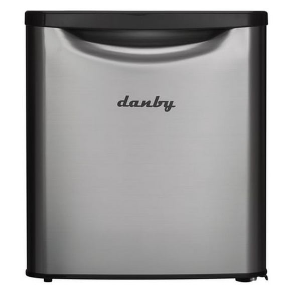 Danby DAR017A3BSLDB-6 1,7 pi3 Mini réfrigérateur, comptoir tout réfrigérateur pour bureau à domicile