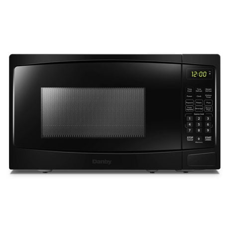 Danby DBMW1120BBB 1.1 Cu.Ft Countertop Microwave Oven In Black