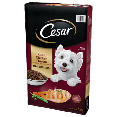 Cesar Roast Chicken Flavour Dog Food for Small Dogs | Walmart Canada