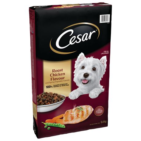 Cesar Roast Chicken Flavour Dog Food for Small Dogs | Walmart Canada