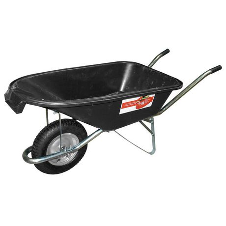 ProYard Wheel Barrow with Plastic Tray | Walmart Canada