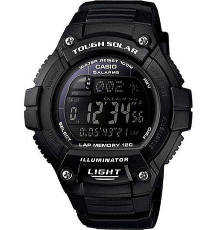 casio solar smart watch