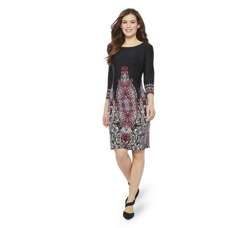 George Women's ITY Print Dress - Walmart.ca