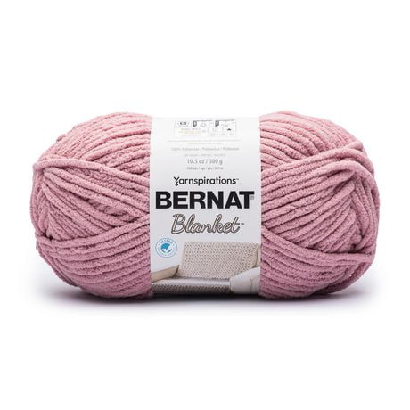 Bernat® Couverture™ #6 Fil de Polyester Super Volumineux 10,5oz/300g, 220 Yards