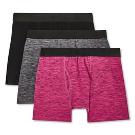 Athletic Works Men's Everyday Stretch Trunks 4-Pack, Sizes S-XL 
