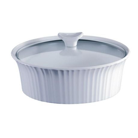 CorningWare™ French White 2.5QT Casserole Casserole 2.5QT