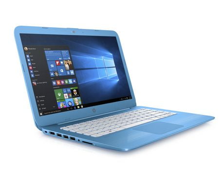 HP Stream Series 14‑ax000 14inch Laptop with Intel Celeron N4000 ...