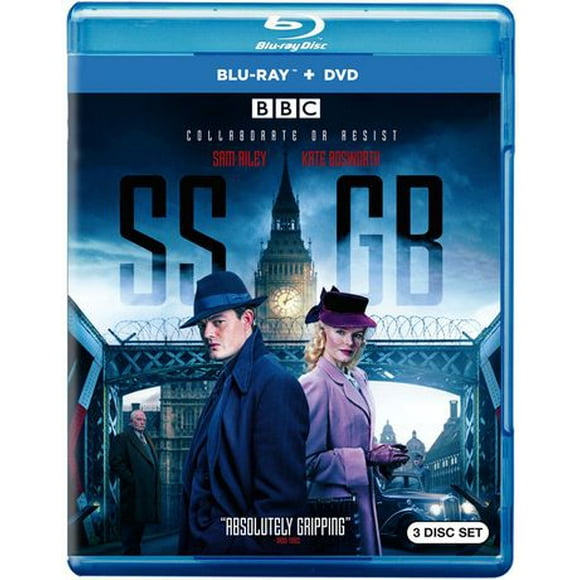 Warner Bros. SS-GB (Blu-ray + Dvd)