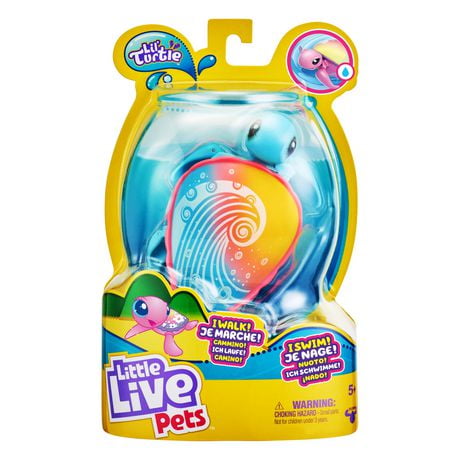 Little Live Pets - Lil' Turtle: Rip Swirl