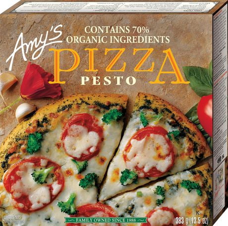 Amy's Kitchen Pesto Pizza - Walmart.ca