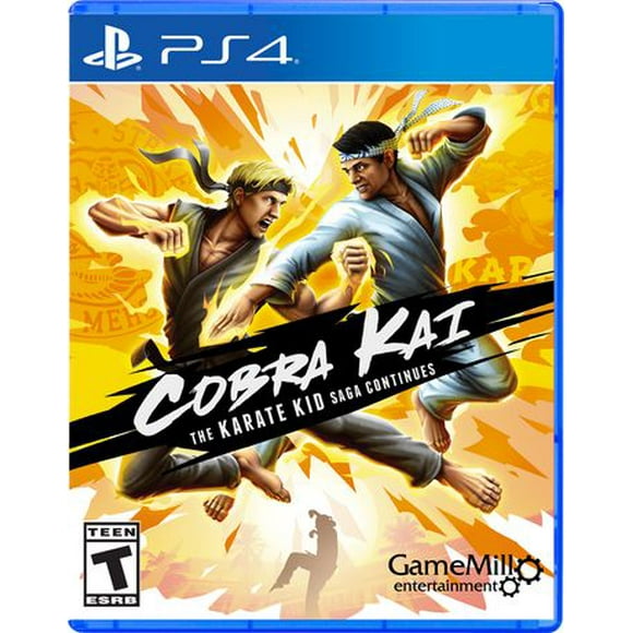 Jeu vidéo Cobra Kai pour (PS4)