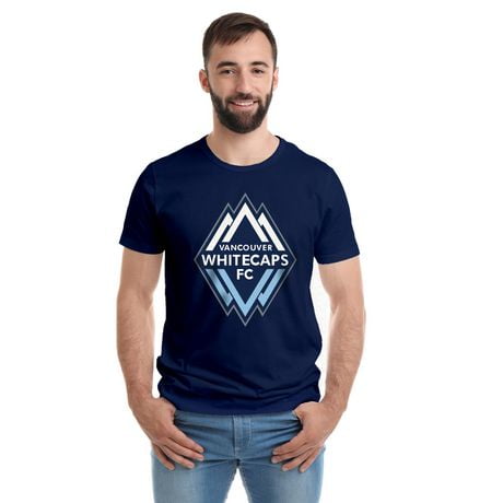 MLS Vancouver Whitecaps FC Men's Short Sleeve Tee