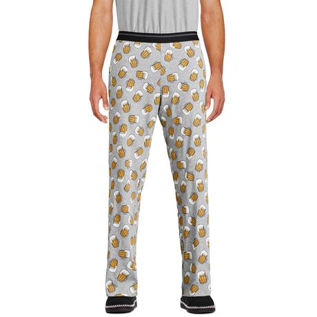 George Men S Printed Jersey Pajama Pant Walmart Canada   6000205571501 