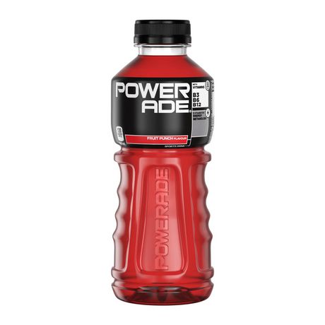 POWERADE Fruit Punch 591mL Bottles, 6 Pack | Walmart Canada