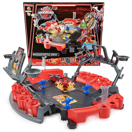 Bakugan Battle Arena with Exclusive Special Attack Dragonoid, Customizable, Spinning Action Figure and Playset, Kids Toys for Boys and Girls 6 and up, Bakugan Action Figure