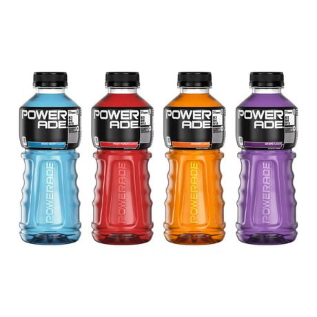 POWERADE Team Pack 591mL Bottles, 24 Pack | Walmart Canada