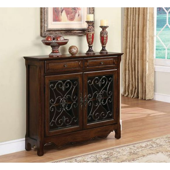 Powell Kerri  2 Door & 2 Drawer Console