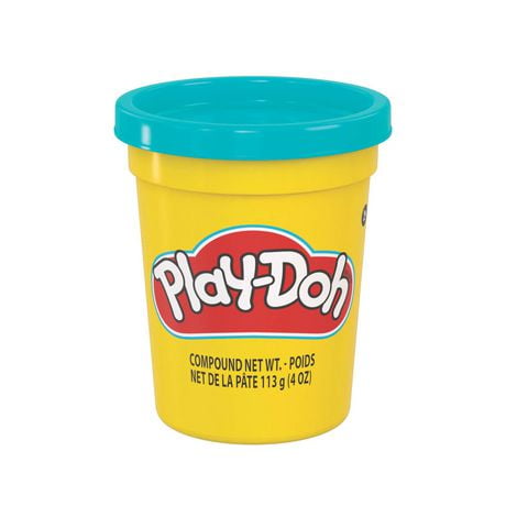 Play-Doh 4-Ounce Single Can of Sky Blue Modeling Compound, Ages 2 years and up