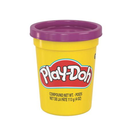 Play-Doh 4-Ounce Single Can of Purple Modeling Compound, Ages 2 years and up